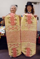 Elaine Tucker & Genelle Voorhees - Tablerunners